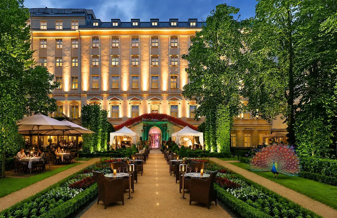 The Grand Mark Prague - The Leading Hotels Of The World-1
