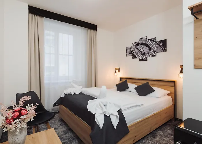 Prague Old Town Liliova Garden Hotel