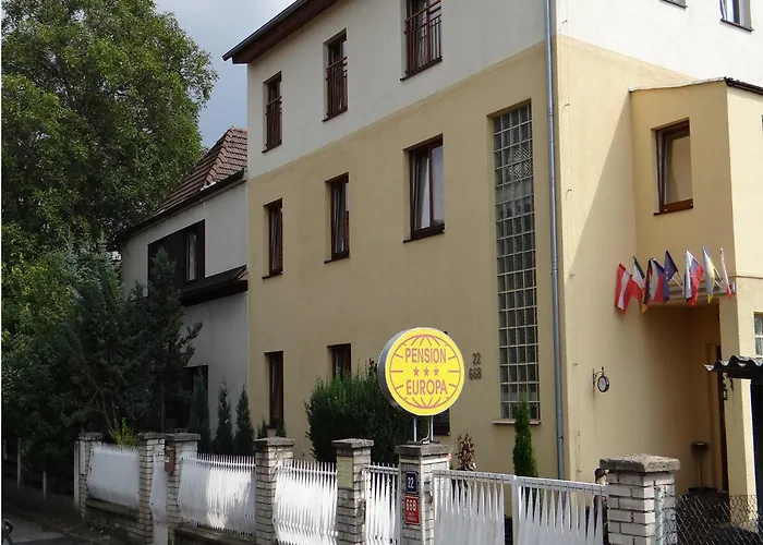 Pension Europa Praag