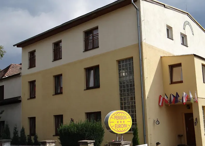 Pension Europa Praag